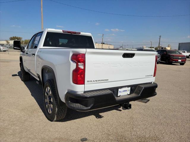 new 2024 Chevrolet Silverado 2500 car, priced at $58,100