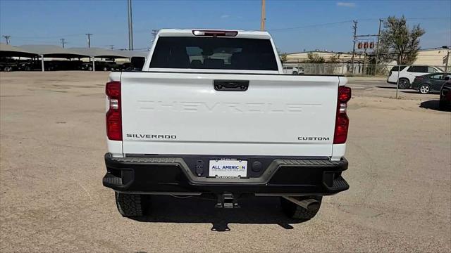 new 2024 Chevrolet Silverado 2500 car, priced at $58,100