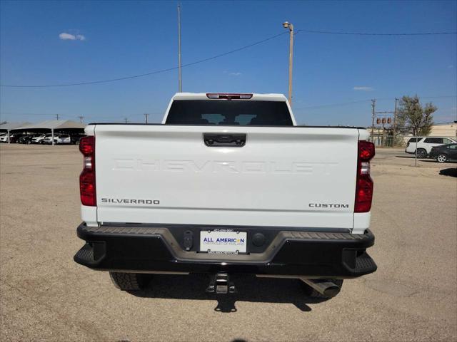 new 2024 Chevrolet Silverado 2500 car, priced at $58,100