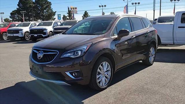 used 2020 Buick Envision car, priced at $25,000