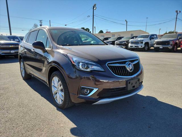 used 2020 Buick Envision car, priced at $25,000