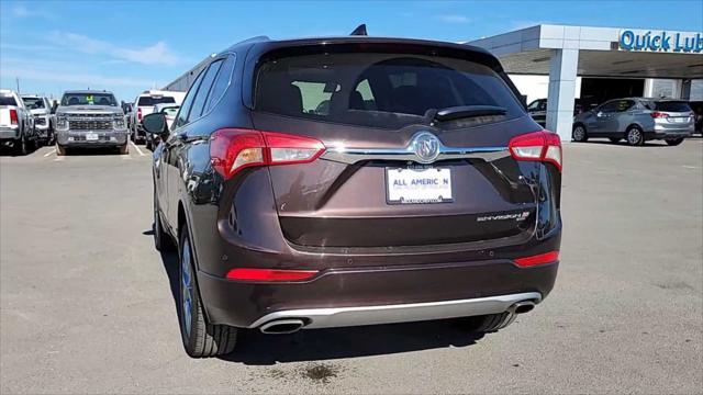 used 2020 Buick Envision car, priced at $25,000