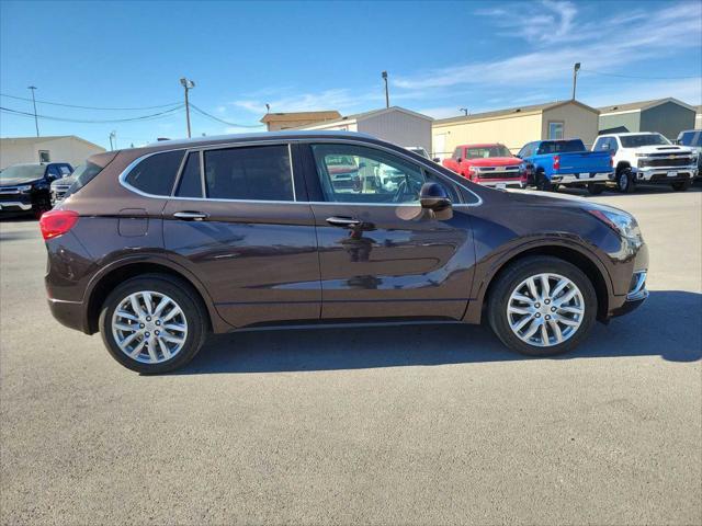 used 2020 Buick Envision car, priced at $25,000