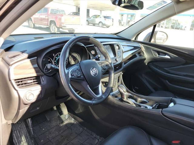 used 2020 Buick Envision car, priced at $25,000