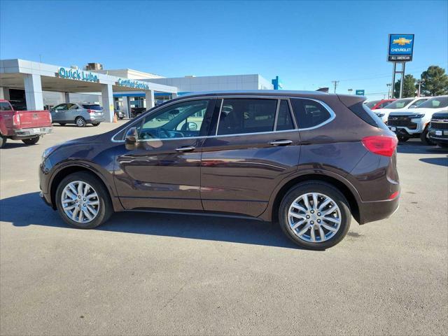 used 2020 Buick Envision car, priced at $25,000