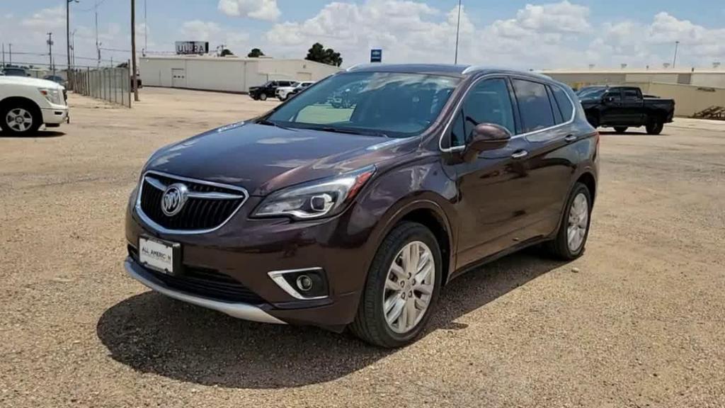 used 2020 Buick Envision car, priced at $23,000