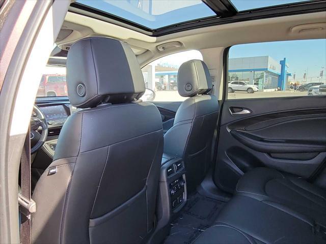 used 2020 Buick Envision car, priced at $25,000
