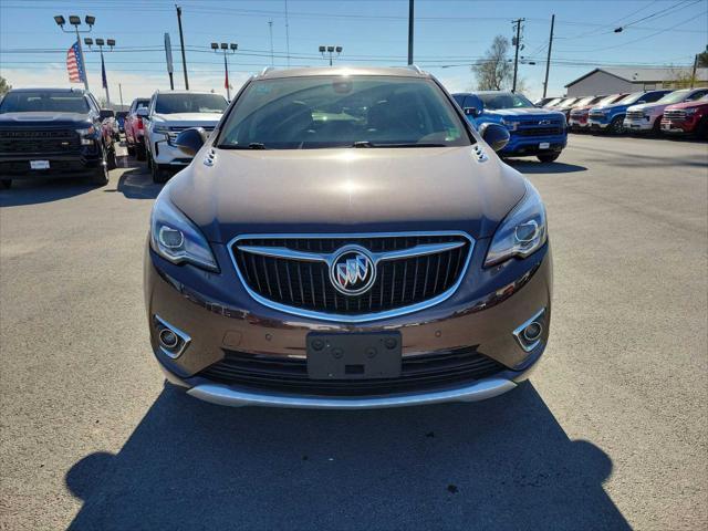 used 2020 Buick Envision car, priced at $25,000