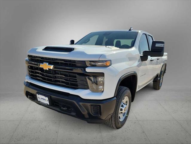 new 2025 Chevrolet Silverado 2500 car, priced at $52,890