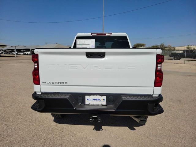 new 2025 Chevrolet Silverado 2500 car, priced at $52,890