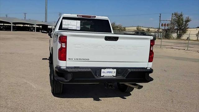 new 2025 Chevrolet Silverado 2500 car, priced at $52,890