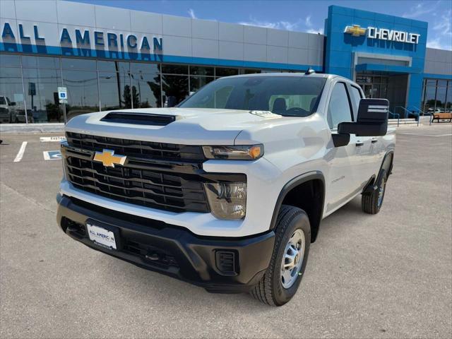 new 2025 Chevrolet Silverado 2500 car, priced at $51,890