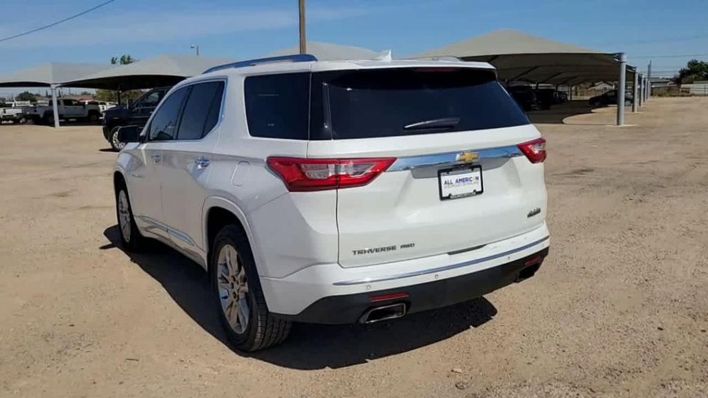 used 2020 Chevrolet Traverse car, priced at $28,500
