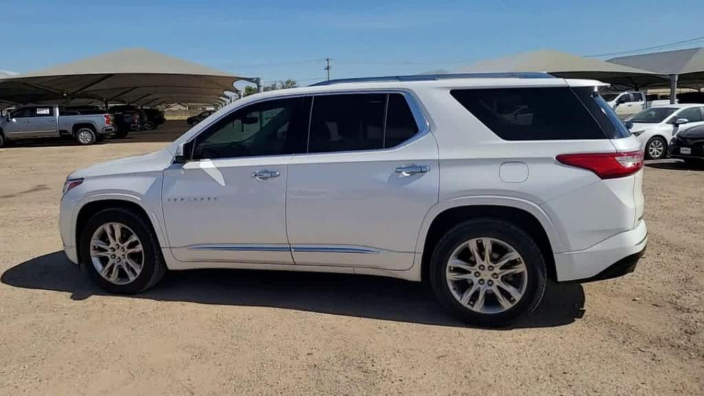 used 2020 Chevrolet Traverse car, priced at $28,500