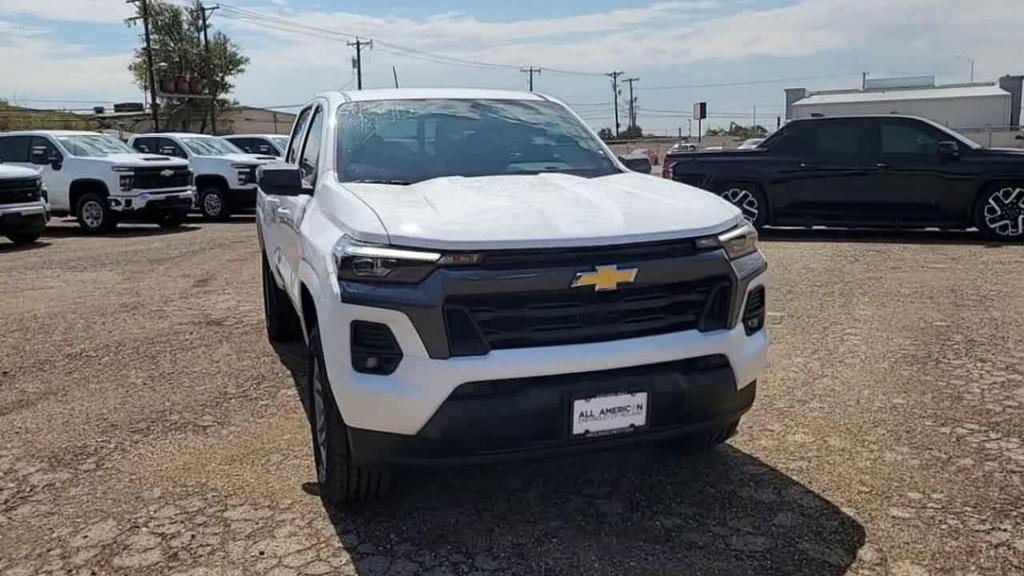 new 2026 Chevrolet Colorado car, priced at $41,665