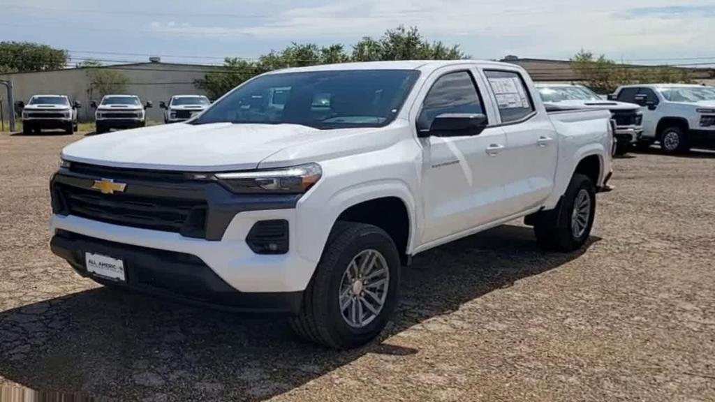 new 2026 Chevrolet Colorado car, priced at $41,665