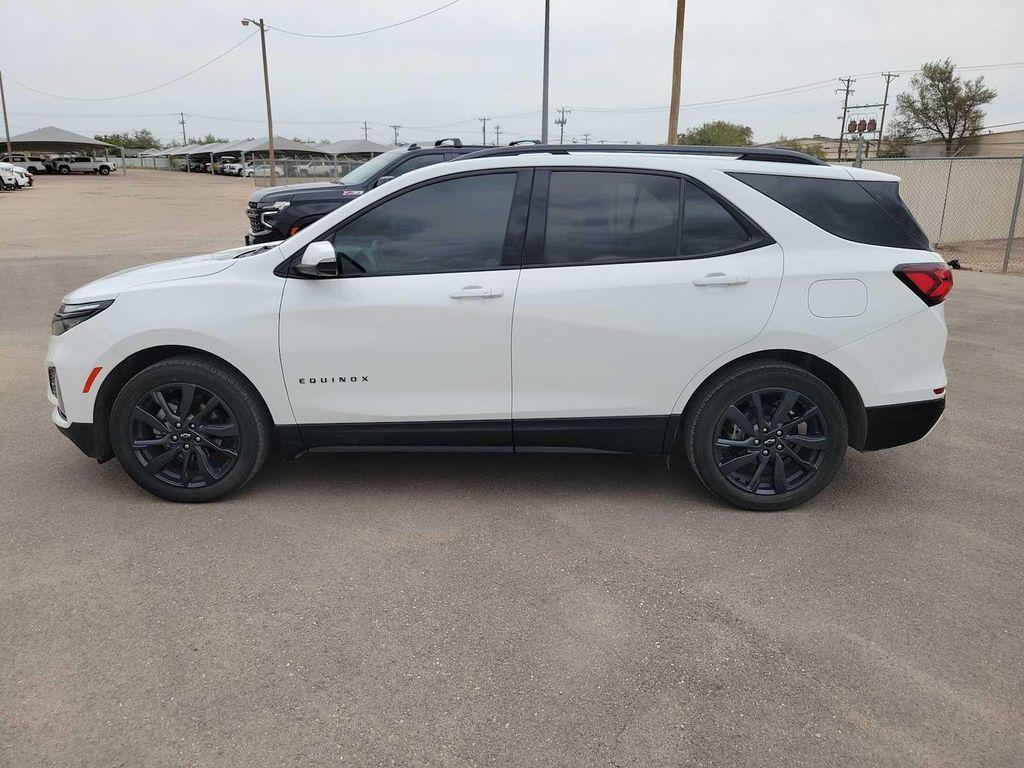 used 2024 Chevrolet Equinox car, priced at $25,000