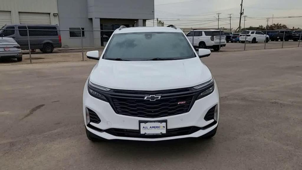 used 2024 Chevrolet Equinox car, priced at $25,000