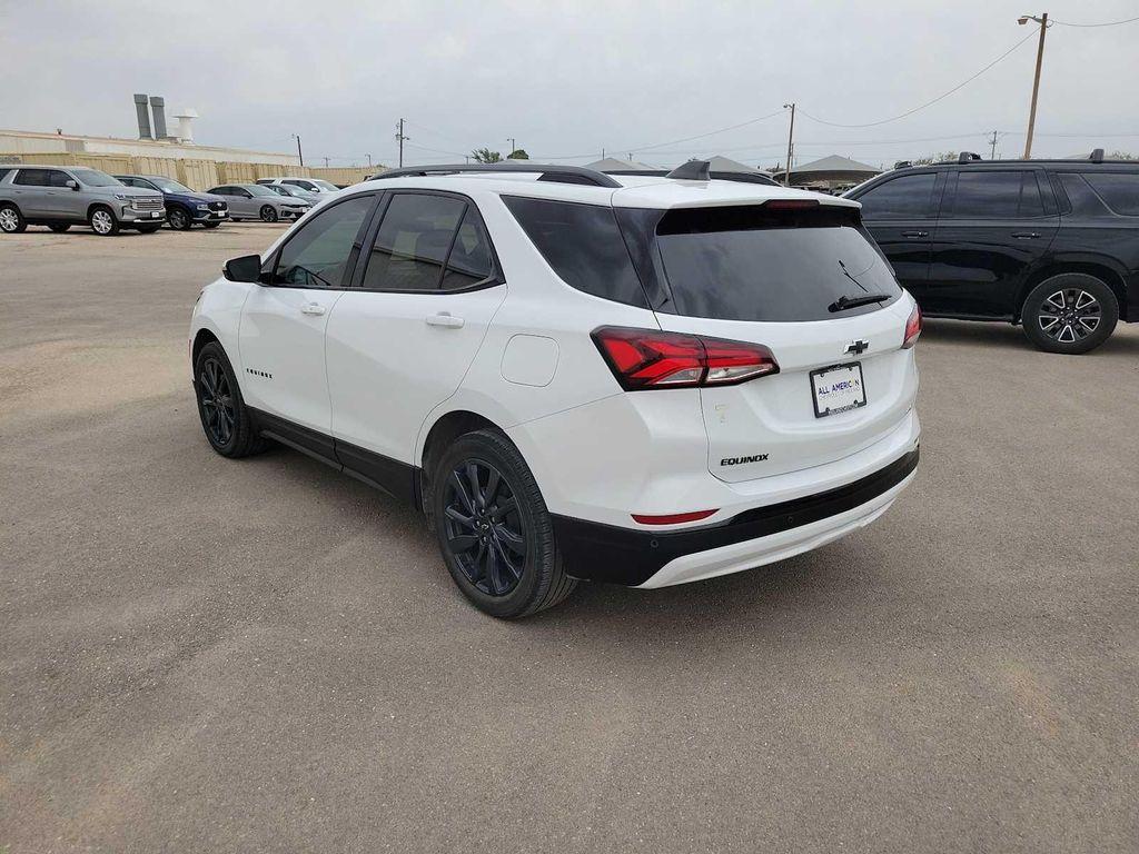 used 2024 Chevrolet Equinox car, priced at $25,000