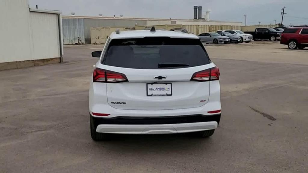 used 2024 Chevrolet Equinox car, priced at $25,000