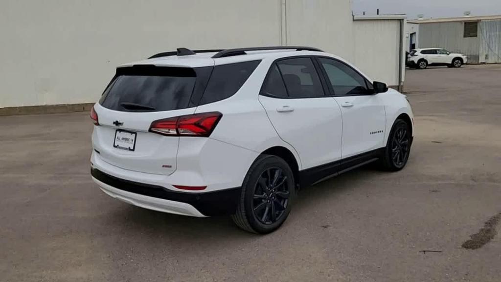 used 2024 Chevrolet Equinox car, priced at $25,000