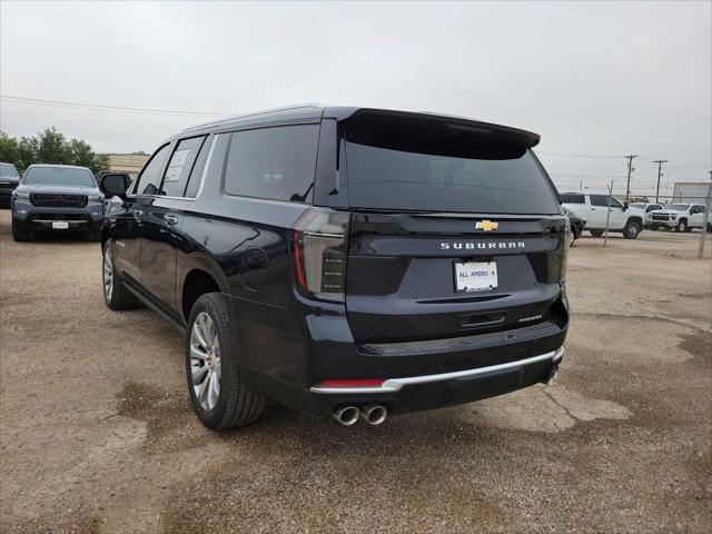 new 2025 Chevrolet Suburban car, priced at $89,985