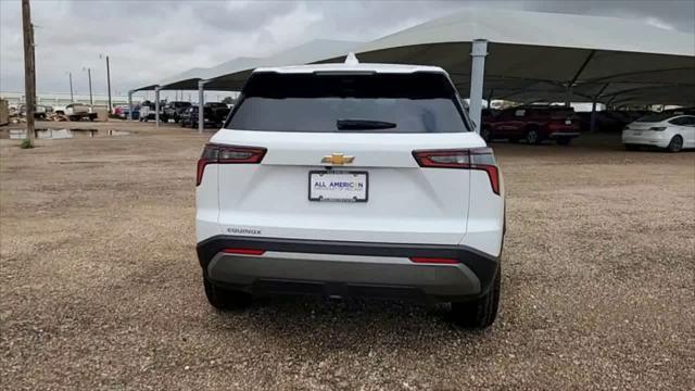 new 2026 Chevrolet Equinox car, priced at $31,540