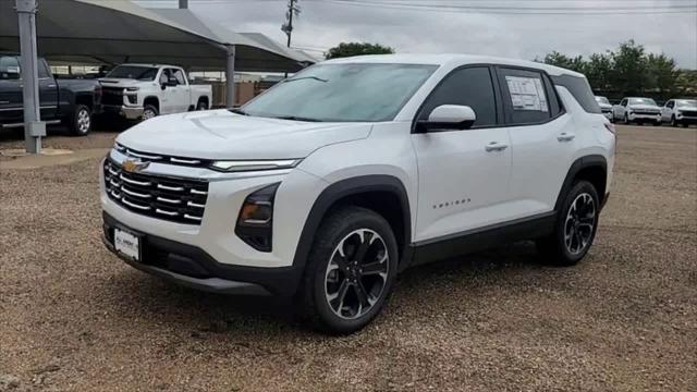 new 2026 Chevrolet Equinox car, priced at $31,540