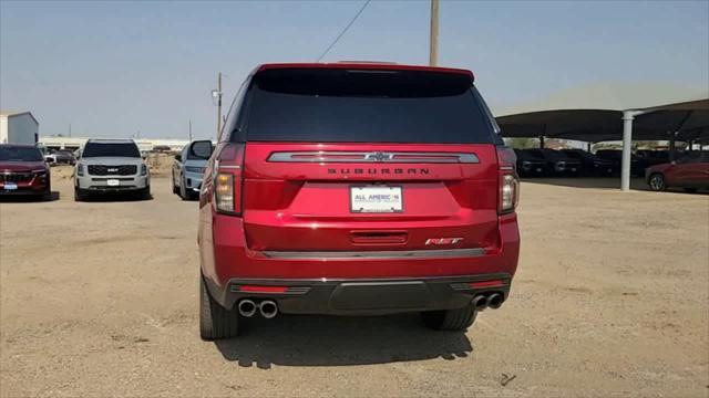 used 2022 Chevrolet Suburban car, priced at $60,000