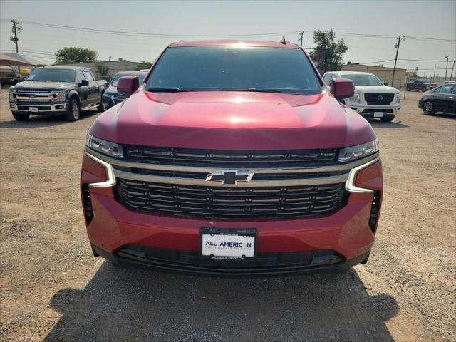 used 2022 Chevrolet Suburban car, priced at $60,000
