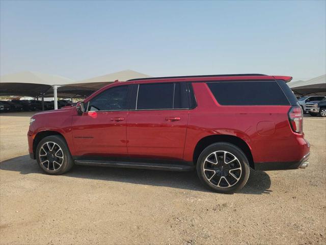 used 2022 Chevrolet Suburban car, priced at $60,000