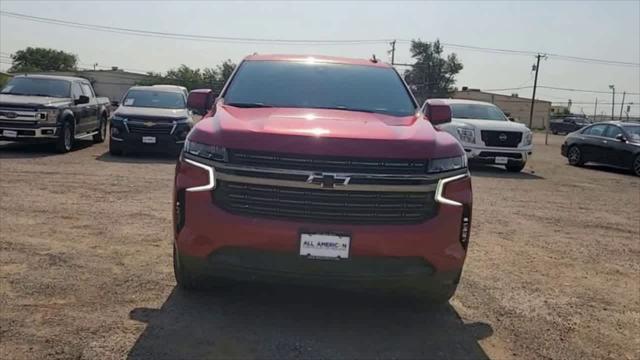used 2022 Chevrolet Suburban car, priced at $60,000