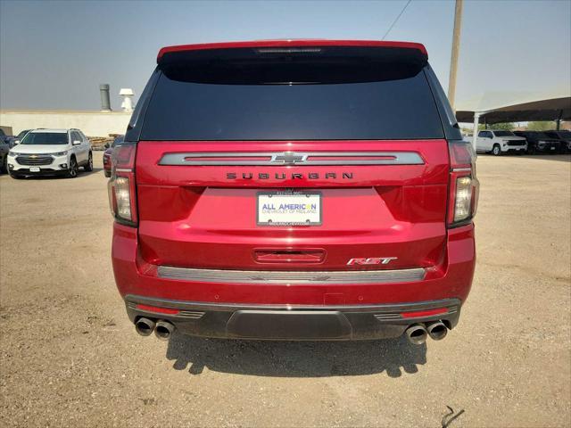 used 2022 Chevrolet Suburban car, priced at $60,000