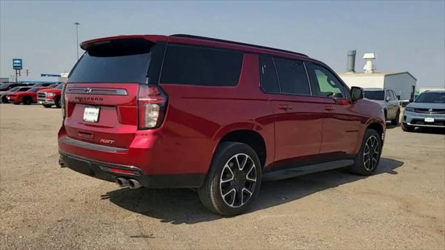 used 2022 Chevrolet Suburban car, priced at $60,000