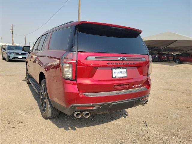 used 2022 Chevrolet Suburban car, priced at $60,000