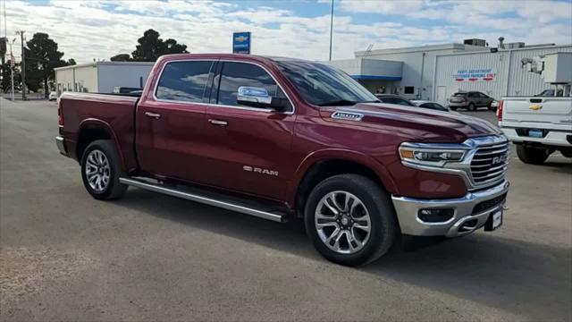 used 2022 Ram 1500 car, priced at $52,995