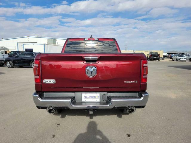 used 2022 Ram 1500 car, priced at $52,995