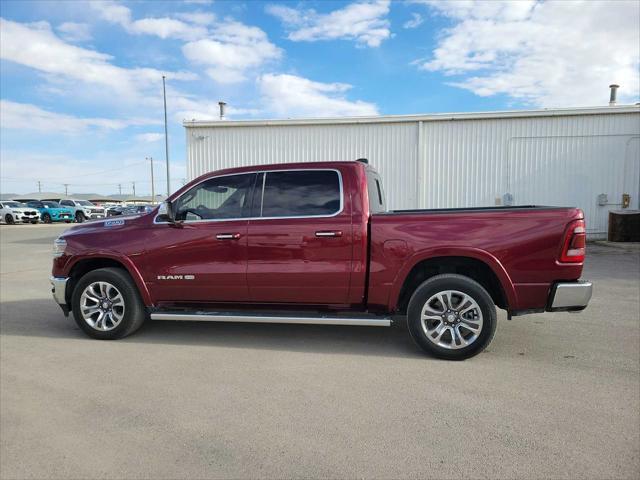 used 2022 Ram 1500 car, priced at $52,995