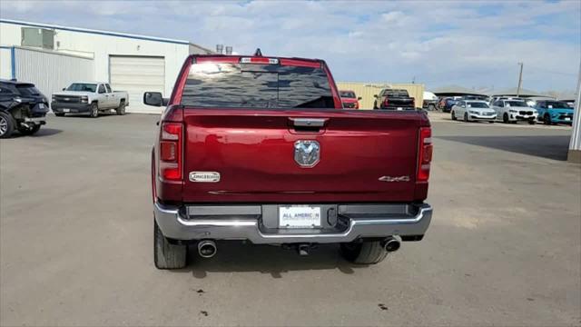 used 2022 Ram 1500 car, priced at $52,995