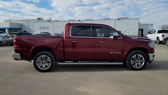 used 2022 Ram 1500 car, priced at $52,995