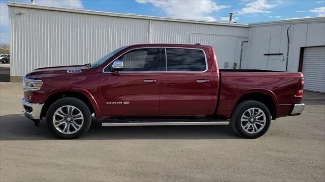 used 2022 Ram 1500 car, priced at $52,995