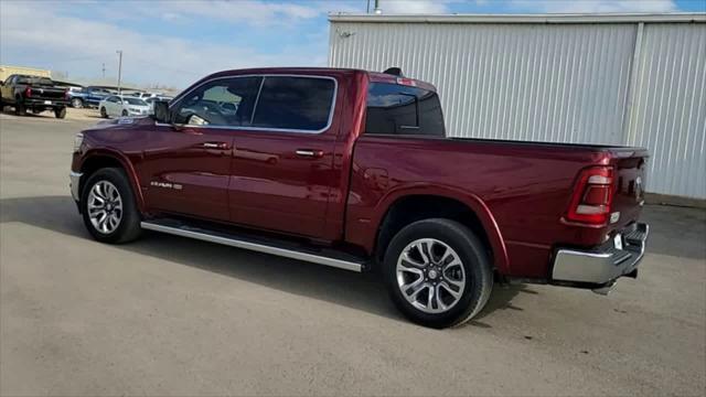 used 2022 Ram 1500 car, priced at $52,995