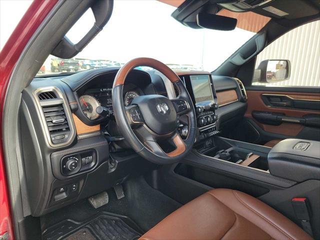 used 2022 Ram 1500 car, priced at $52,995