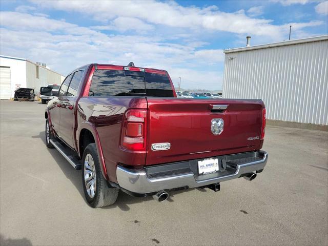 used 2022 Ram 1500 car, priced at $52,995