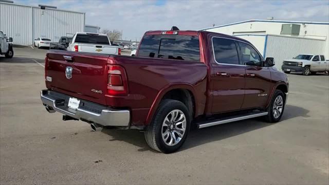 used 2022 Ram 1500 car, priced at $52,995