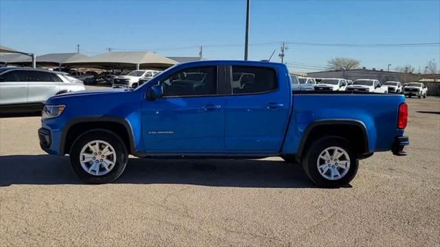 used 2022 Chevrolet Colorado car, priced at $30,995