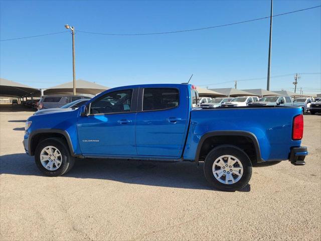 used 2022 Chevrolet Colorado car, priced at $30,995