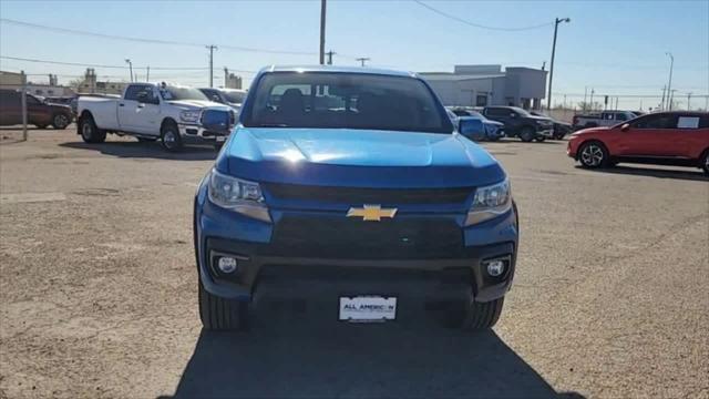 used 2022 Chevrolet Colorado car, priced at $30,995