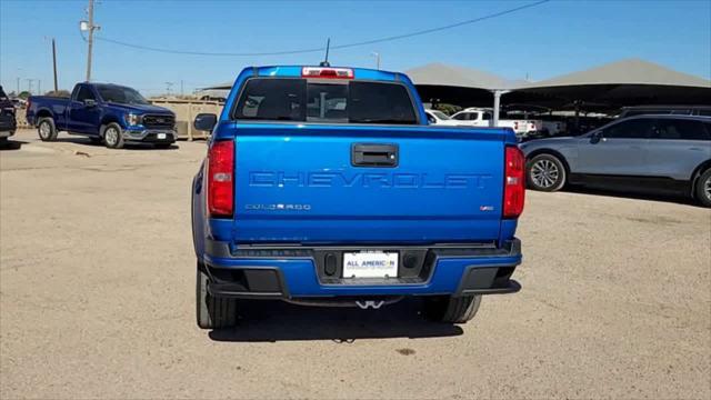 used 2022 Chevrolet Colorado car, priced at $30,995