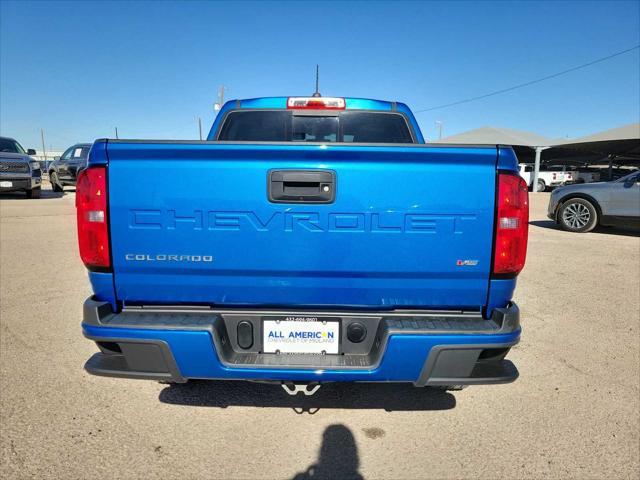 used 2022 Chevrolet Colorado car, priced at $30,995